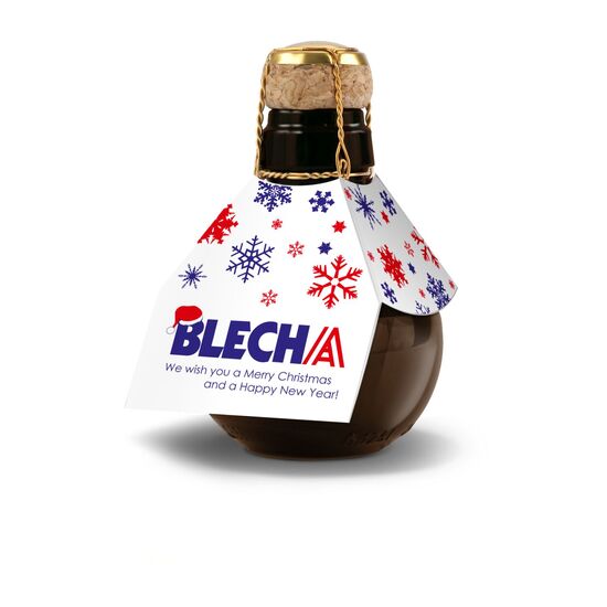 Kleinste Sektflasche der Welt Alles Liebe, 125 ml 2K1540q