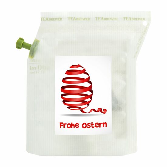 Geschenkartikel / Präsentartikel: Oster-Tee, Tasty Berry - Osterei 2K1622c