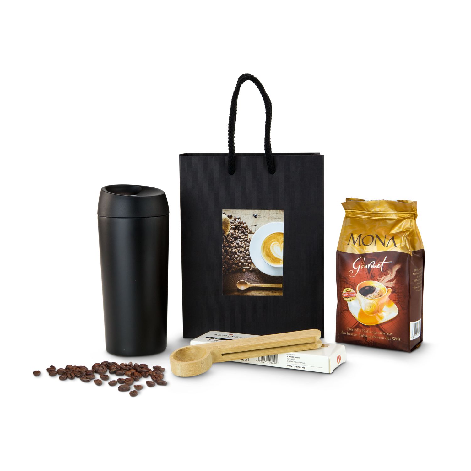 Geschenkset / Präsenteset: Kaffee Deluxe 2K2018