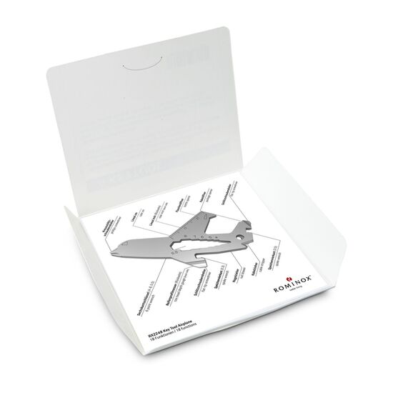 ROMINOX® Key Tool Airplane (18 Funktionen) Werkzeug 2K2101g
