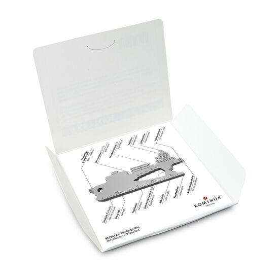ROMINOX® Key Tool Cargo Ship (19 Funktionen) Merry Christmas 2K2102f