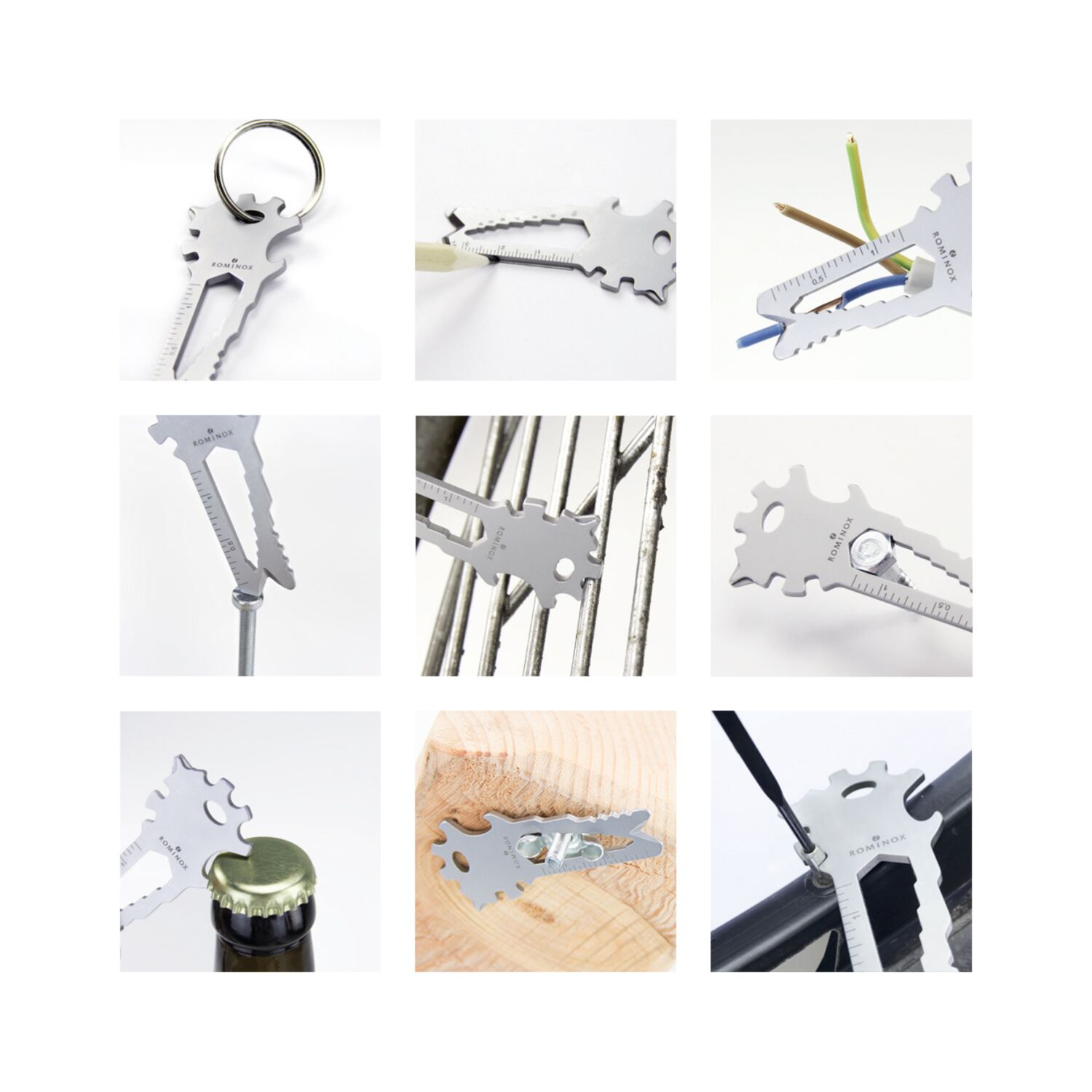ROMINOX® Key Tool Lion (22 Funktionen) Happy Father's Day 2K2104b