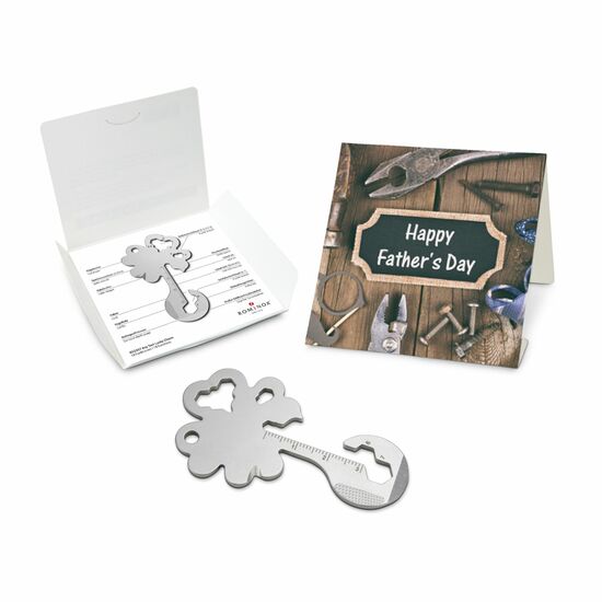 ROMINOX® Key Tool Lucky Charm (19 Funktionen) Happy Father's Day 2K2104m