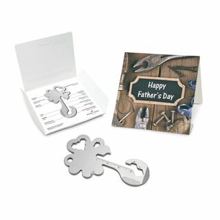 ROMINOX® Key Tool Lucky Charm (19 Funktionen) Happy Father's Day 2K2104m