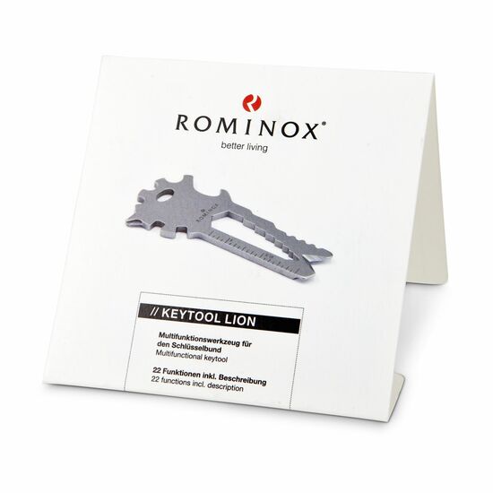 ROMINOX® Key Tool Lion (22 Funktionen) Große Helden 2K2106b