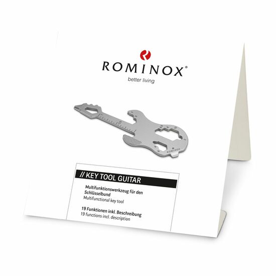 ROMINOX® Key Tool Guitar (19 Funktionen) Große Helden 2K2106k