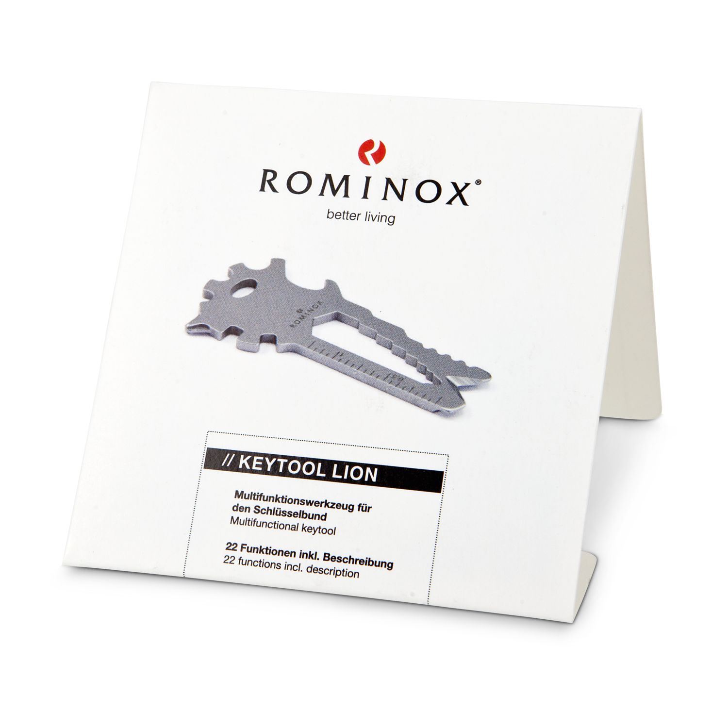 ROMINOX® Key Tool Lion (22 Funktionen) Super Dad 2K2108b