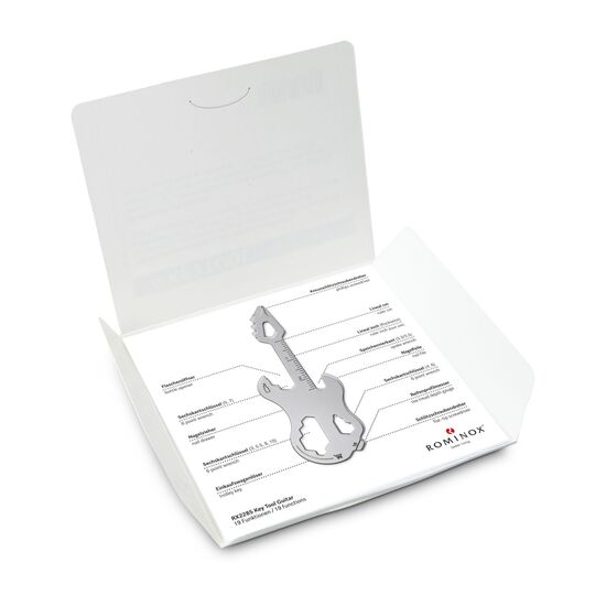 ROMINOX® Key Tool Guitar (19 Funktionen) Super Dad 2K2108k