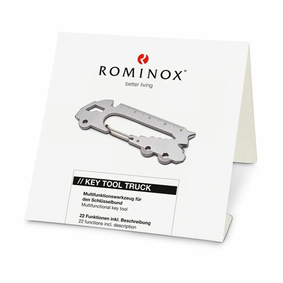 ROMINOX® Key Tool Truck (22 Funktionen) Viel Glück 2K2109a