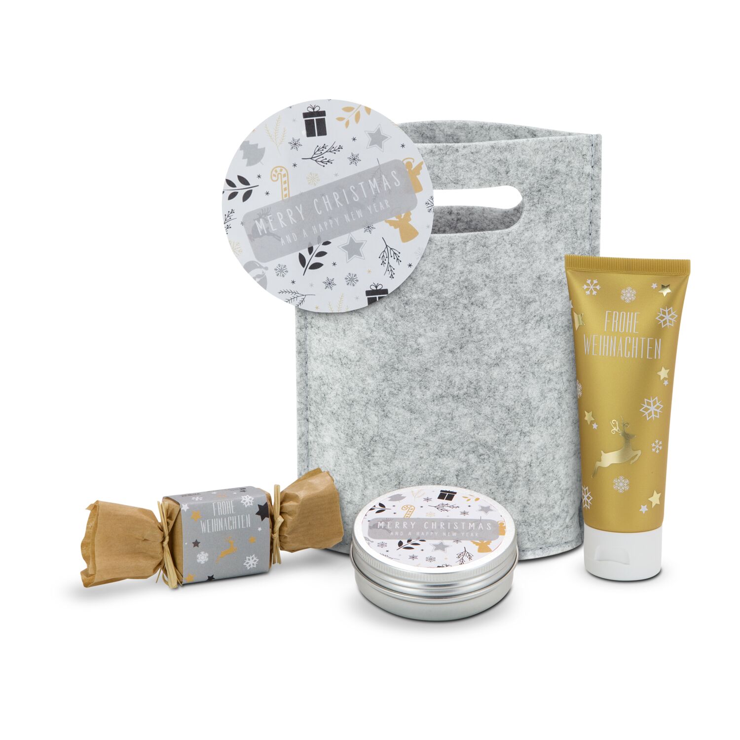 Geschenkset / Präsenteset: Weihnachts-Wellness 2K2112