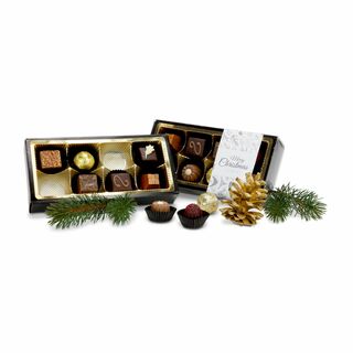 Geschenkset / Präsenteset: Pralinenschachtel Merry Christmas 2K2146a