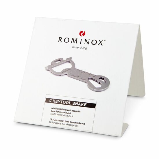 ROMINOX® Key Tool Snake (18 Funktionen) Frohe Ostern Hase 2K2202c