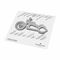ROMINOX® Key Tool Motorbike (21 Funktionen) Frohe Ostern Hase 2K2202d