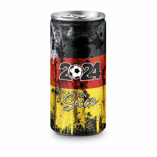 Promo Secco zur Fußball Europameisterschaft 2024 - Fullbody-Etikett, 200 ml  2P013Hf