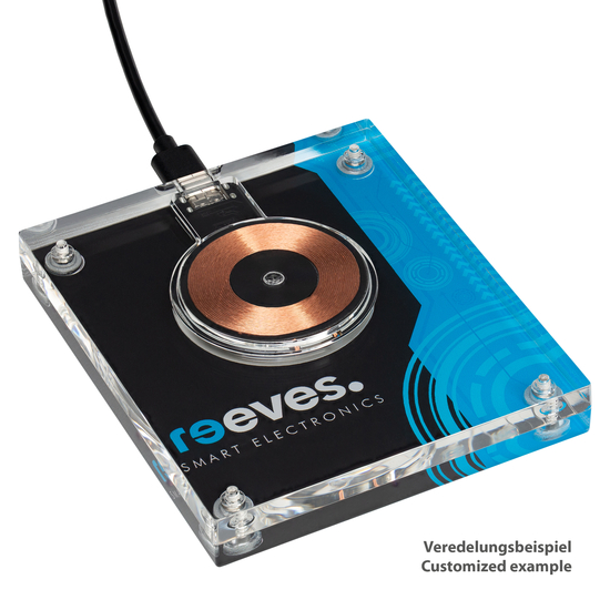 Wireless Charger REEVES-GINGCAST 15 Watt