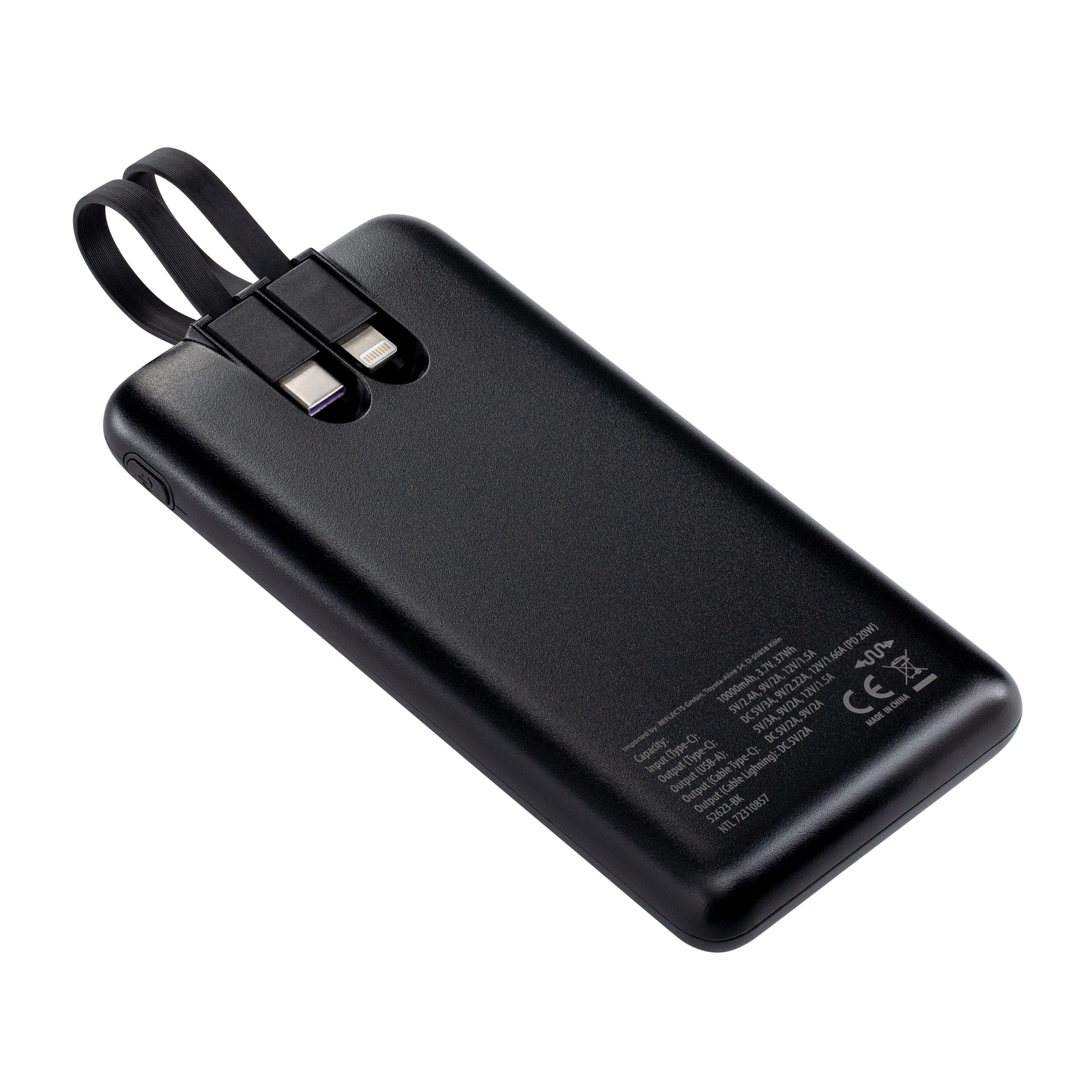 Powerbank mit Fast Charge und Power Delivery REEVES-PULSEXPRESS 10 10000 mAh