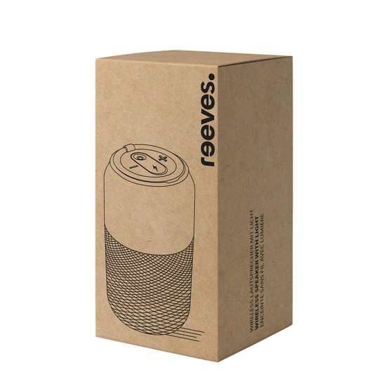 Wireless Lautsprecher mit Licht REEVES-COVARNY