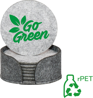 Filzuntersetzer Set rPET