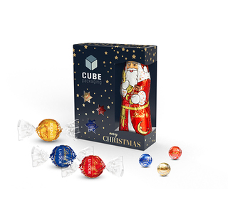 Lindt Nikolaus Mix 89 g Inkl. Lindor Kugeln (Vollmilch)
