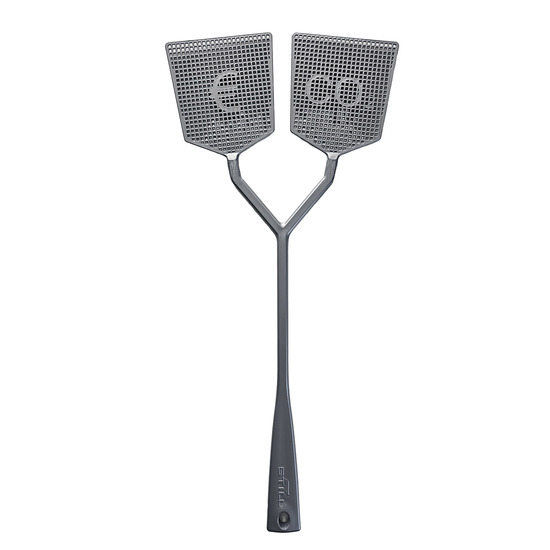 Fliegenklatsche Doppel