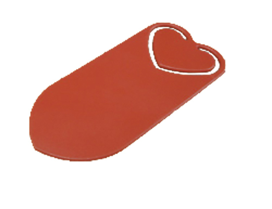 Notizklammer/Lesezeichen Von Herzen