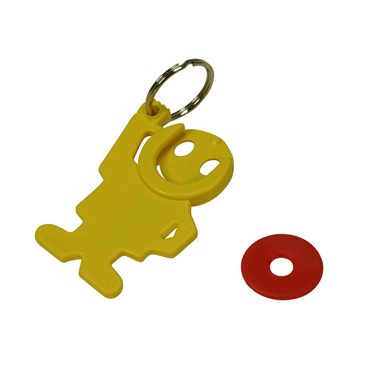 Schlüsselanhänger Bobbele