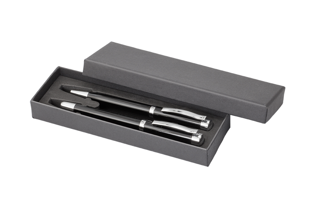 Schreib-Set FORTUNA incl. 2-er Pen-Box