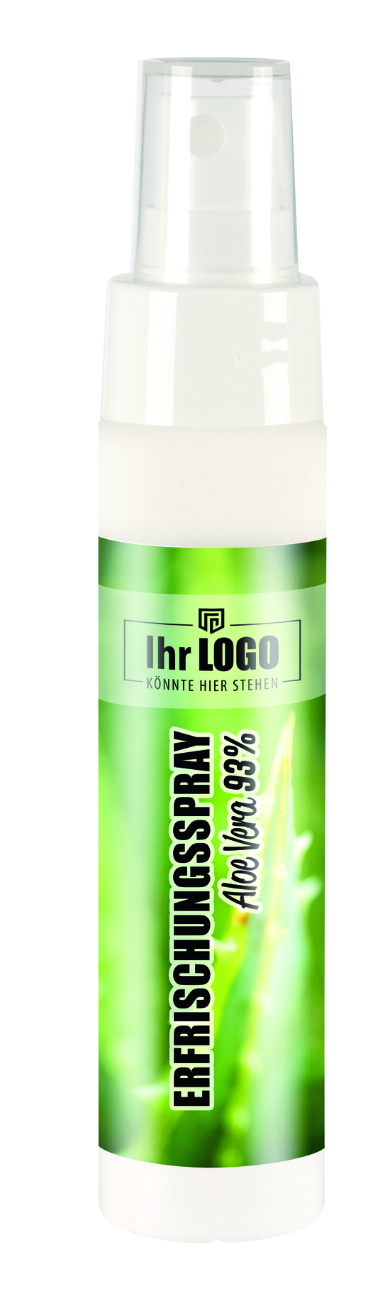 50 ml Sprayflasche "Slim" mit Sonnenschutz-Spray "Sensitiv" LSF 50