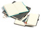 Notizbuch Style Medium im Format 13x21cm, Inhalt blanco, Einband Woody in der Farbe Sky
