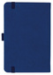 Notizbuch Style Small im Format 9x14cm, Inhalt blanco, Einband Slinky in der Farbe Ultramarine