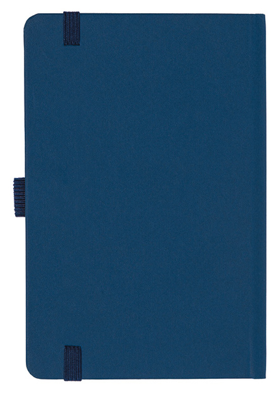 Notizbuch Style Small im Format 9x14cm, Inhalt kariert, Einband Fancy in der Farbe Royal Blue