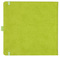 Notizbuch Style Square im Format 17,5x17,5cm, Inhalt blanco, Einband Slinky in der Farbe Lime
