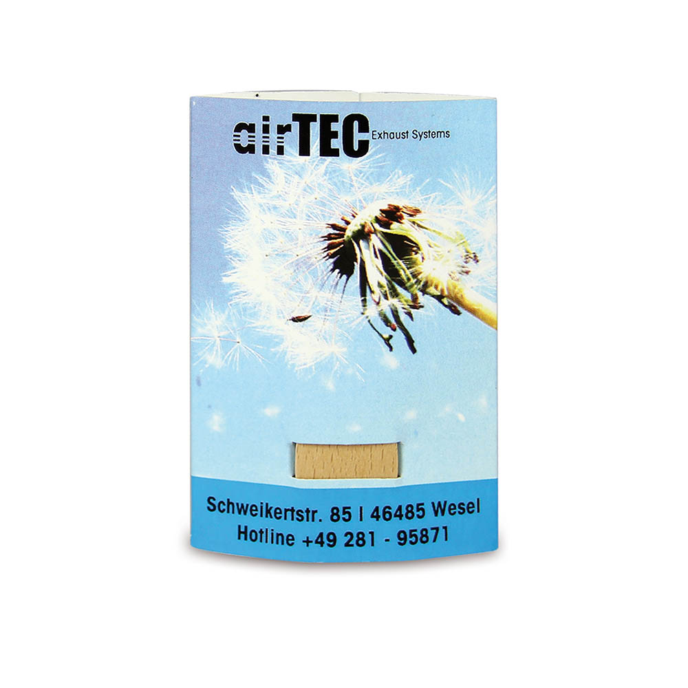Pflanz-Stick mit Samen - Margerite