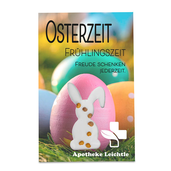 Samen-Karte-Mini Ostern - Petersilie