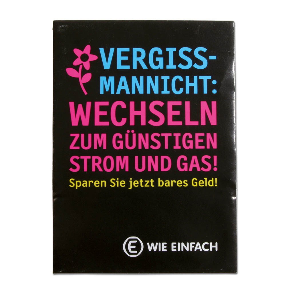 Samentütchen Mini - Standardpapier - Margerite
