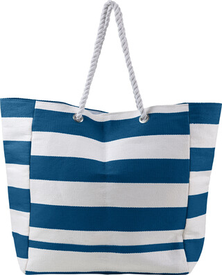 Strandtasche aus Baumwolle/Polyester Luzia