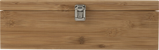 Weinset und Geschenkbox aus Bambus Gareth