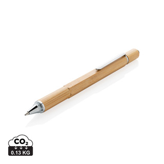 5-in-1 Bambus Tool-Stift