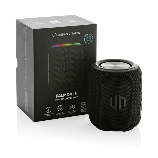 Urban Vitamin Palmdale 16W IPX 7 Speaker aus RCS rPlastik