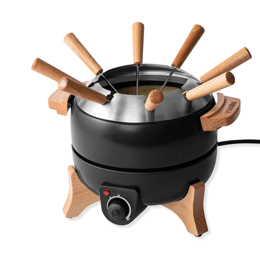 BOSKA elektrisches Party Fondue Set - 2.3L (EU Type F)