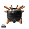 BOSKA elektrisches Party Fondue Set - 2.3L (EU Type F)