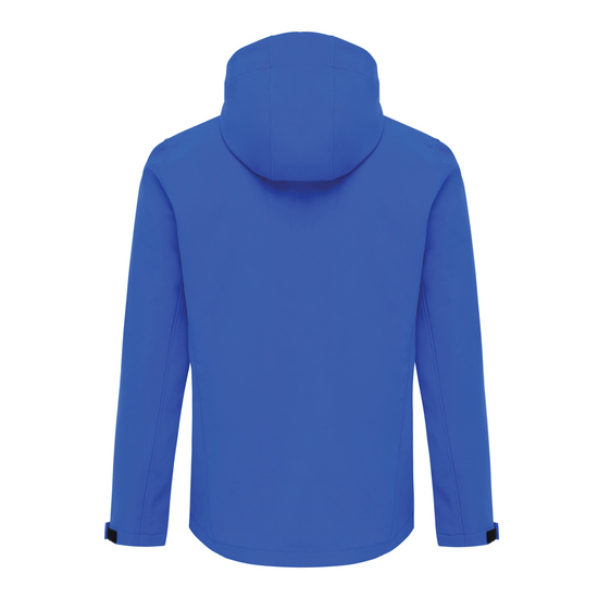 IQONIQ Makalu Herren Softshelljacke aus recyceltem Polyester
