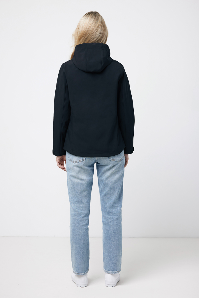 IQONIQ Makalu Damen Softshelljacke aus recyceltem Polyester