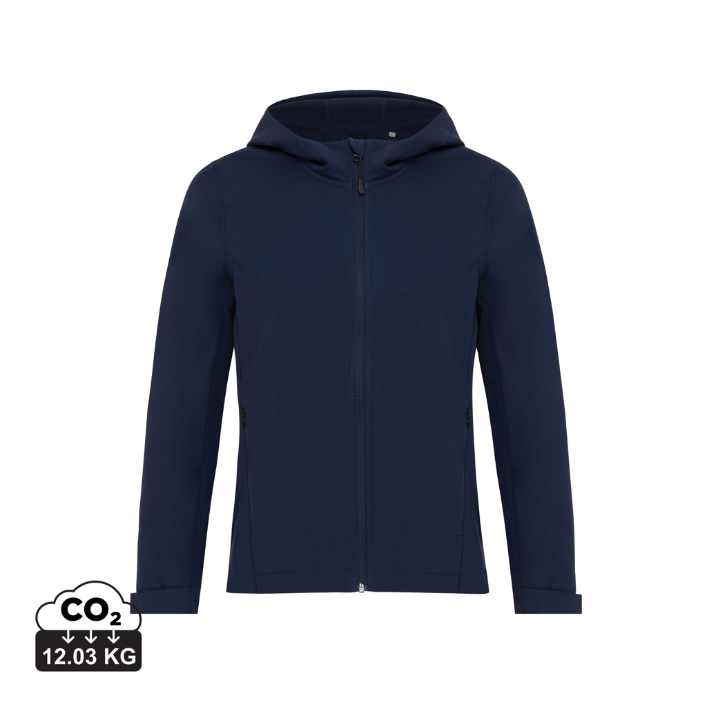 IQONIQ Makalu Damen Softshelljacke aus recyceltem Polyester