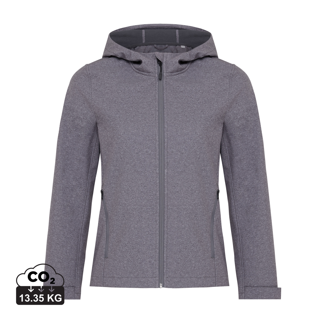 IQONIQ Makalu Damen Softshelljacke aus recyceltem Polyester