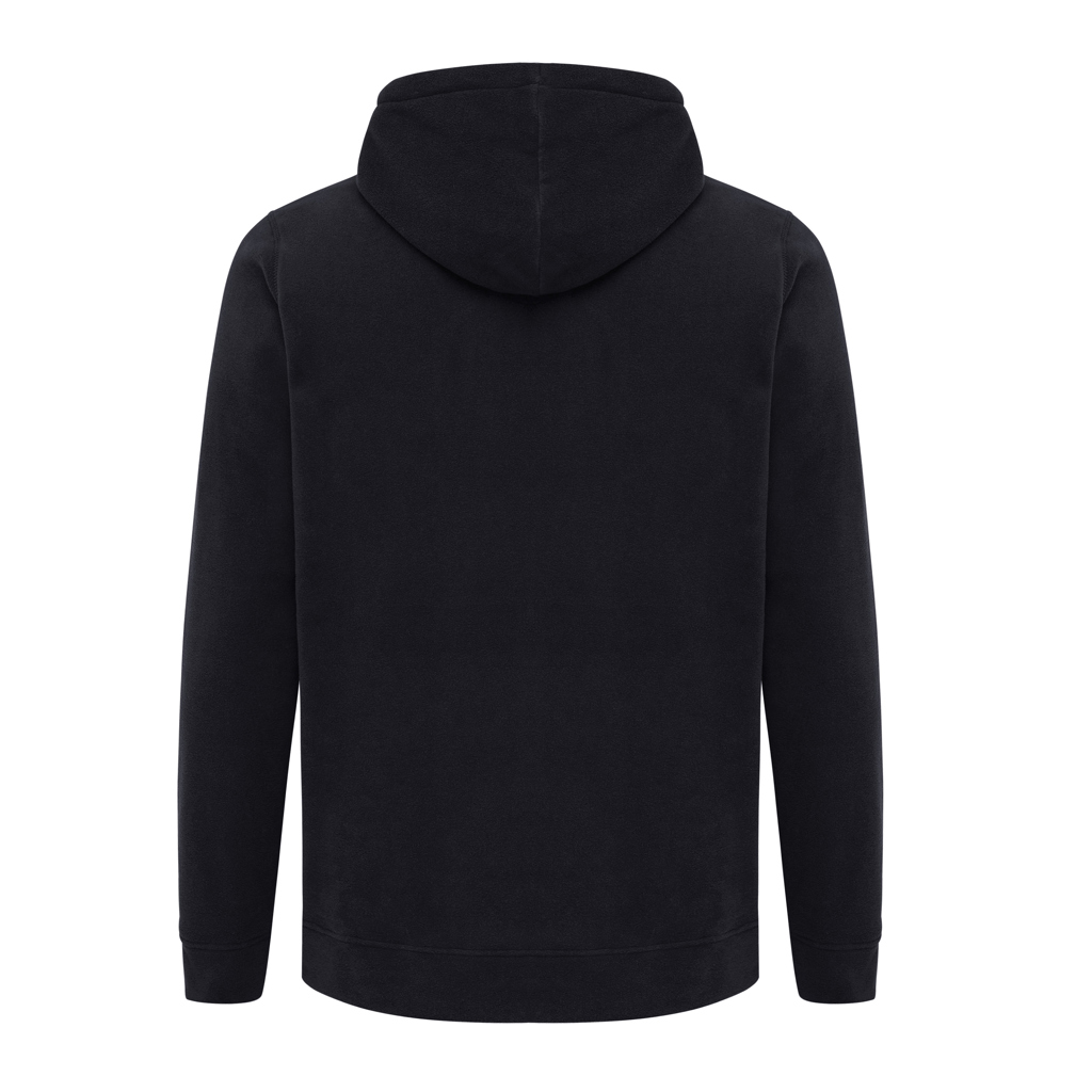 IQONIQ Trivor Mikrofleece-Kapuzen-Pulli aus recyc. Polyester