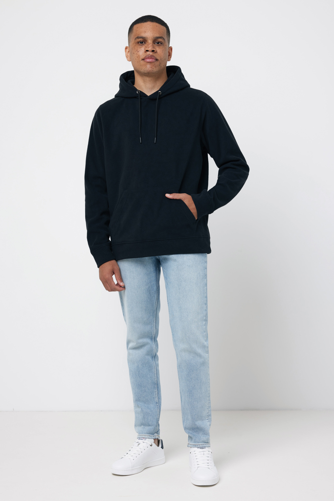 IQONIQ Trivor Mikrofleece-Kapuzen-Pulli aus recyc. Polyester