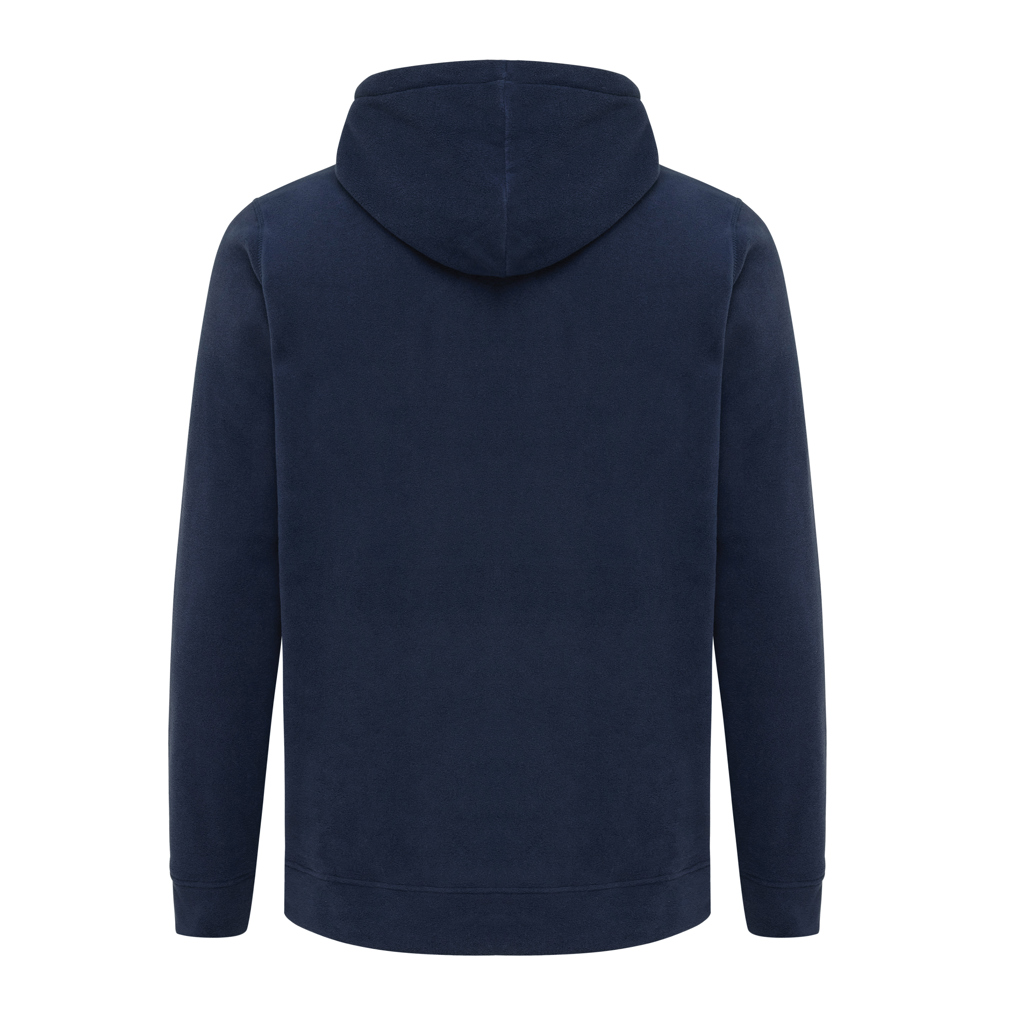 IQONIQ Trivor Mikrofleece-Kapuzen-Pulli aus recyc. Polyester