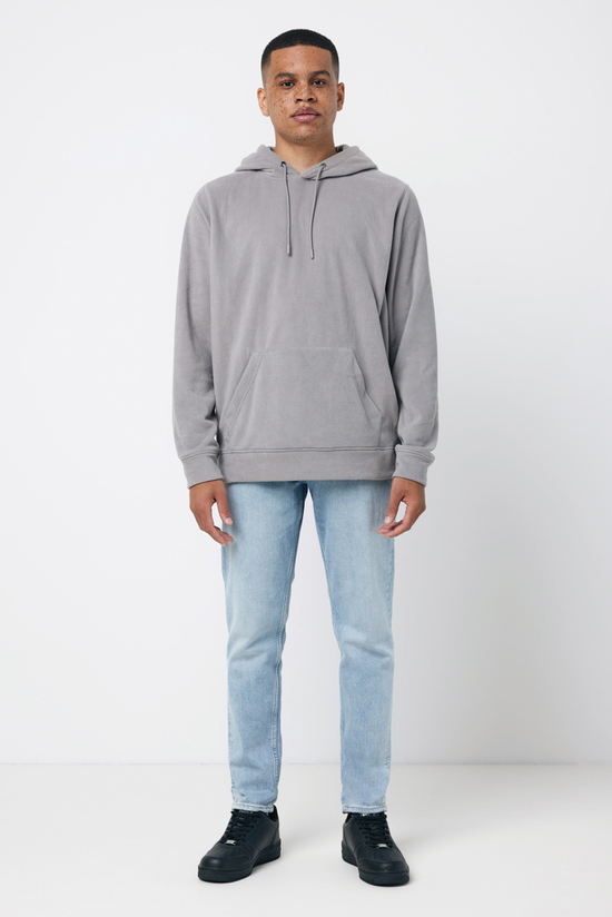 IQONIQ Trivor Mikrofleece-Kapuzen-Pulli aus recyc. Polyester
