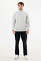 IQONIQ Elgon Quarter-Zip-Sweater aus rec. Baumwolle